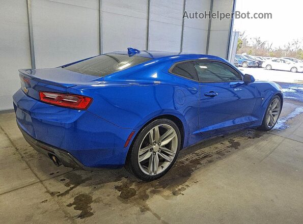 1G1FD1RS6G0177020 2016 CHEVROLET CAMARO Синий Задняя правая четверть