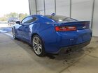 2016 Chevrolet Camaro Lt Синий vin: 1G1FD1RS6G0177020 Damage: Left Rear Tire, Worn, Replacement Required 2016 Chevrolet Camaro Lt Синий vin: 1G1FD1RS6G0177020 Damage: Left Rear Tire, Worn, Replacement Required