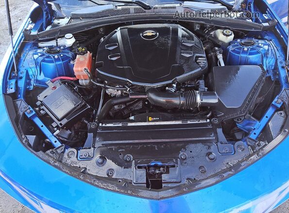1G1FD1RS6G0177020 2016 CHEVROLET CAMARO Синий 