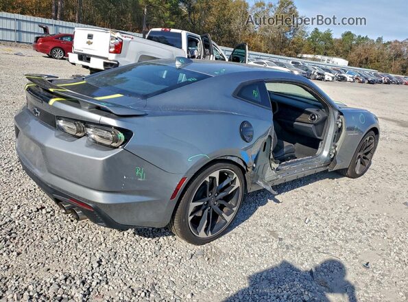 1G1FD1RS6P0114631 2023 CHEVROLET CAMARO Silver Tył prawy