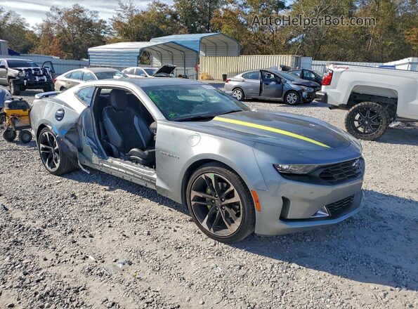 1G1FD1RS6P0114631 2023 CHEVROLET CAMARO Silver Przód prawy