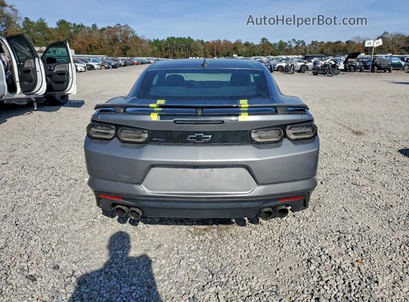 1G1FD1RS6P0114631 2023 CHEVROLET CAMARO Silver Widok z tyłu
