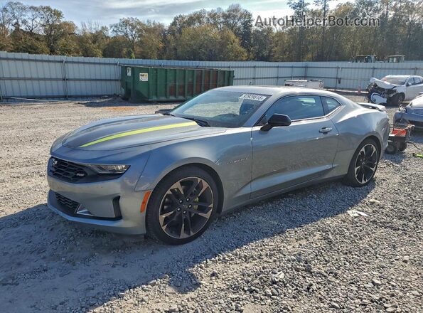 1G1FD1RS6P0114631 2023 CHEVROLET CAMARO Silver Przód lewy