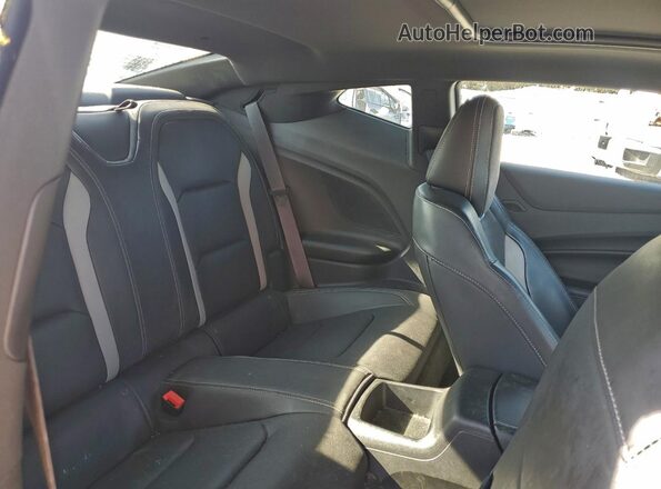 1G1FD1RS6P0114631 2023 CHEVROLET CAMARO Silver Widok tylnych siedzeń