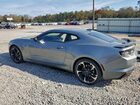 2023 Chevrolet Camaro Lt Silver vin: 1G1FD1RS6P0114631