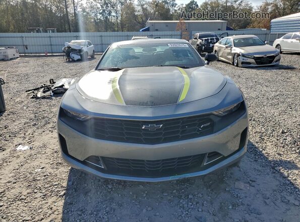 1G1FD1RS6P0114631 2023 CHEVROLET CAMARO Silver Widok z przodu