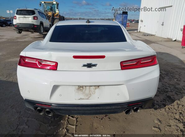 1G1FD1RSXJ0156744 2018 CHEVROLET CAMARO Белый 