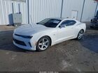 2018 Chevrolet Camaro 2lt Белый vin: 1G1FD1RSXJ0156744