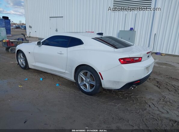1G1FD1RSXJ0156744 2018 CHEVROLET CAMARO Белый Задняя левая четверть