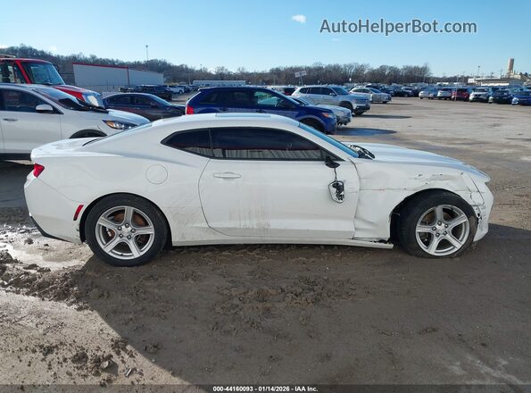 1G1FD1RSXJ0156744 2018 CHEVROLET CAMARO Белый Панорамный вид салона 360°