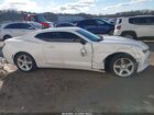 2018 Chevrolet Camaro 2lt Белый vin: 1G1FD1RSXJ0156744
