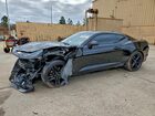 2022 Chevrolet Camaro Lt Black vin: 1G1FD1RX0N0106193