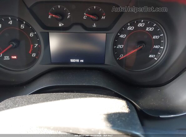 1G1FD3DS4K0140995 2019 CHEVROLET CAMARO White Вид задніх сидінь