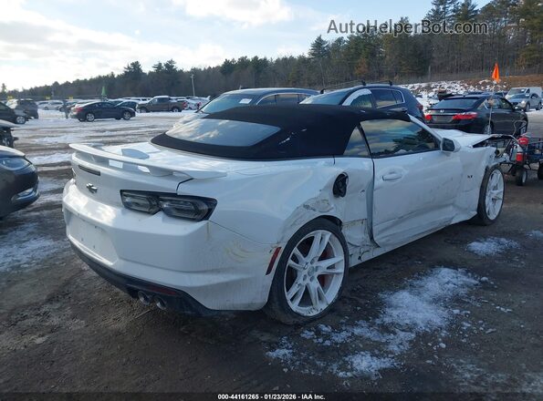 1G1FD3DS4K0140995 2019 CHEVROLET CAMARO White Задня права чверть