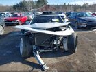 2019 Chevrolet Camaro 2lt White vin: 1G1FD3DS4K0140995