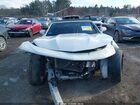 2019 Chevrolet Camaro 2lt White vin: 1G1FD3DS4K0140995