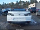 2019 Chevrolet Camaro 2lt White vin: 1G1FD3DS4K0140995