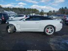 2019 Chevrolet Camaro 2lt White vin: 1G1FD3DS4K0140995