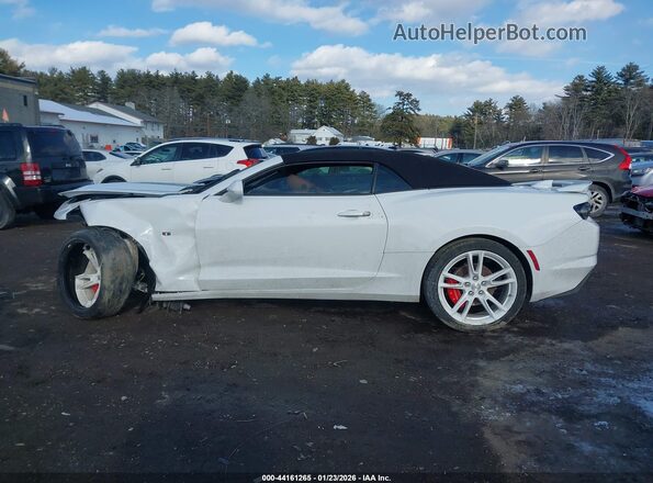 1G1FD3DS4K0140995 2019 CHEVROLET CAMARO White Вид задньої частини салону