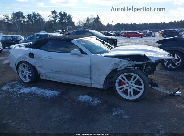 1G1FD3DS4K0140995 2019 CHEVROLET CAMARO White Вид щитка приладів