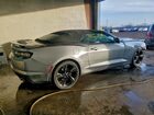2021 Chevrolet Camaro Lt Gray vin: 1G1FD3DS6M0140788