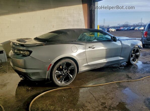 1G1FD3DS6M0140788 2021 CHEVROLET CAMARO Gray Tył prawy