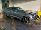 2021 Chevrolet Camaro Lt Gray vin: 1G1FD3DS6M0140788