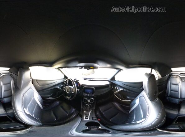 1G1FD3DS6M0140788 2021 CHEVROLET CAMARO Gray Widok naklejki z numerem VIN