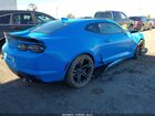 2023 Chevrolet Camaro Rwd  1ss Синий vin: 1G1FE1R74P0145109