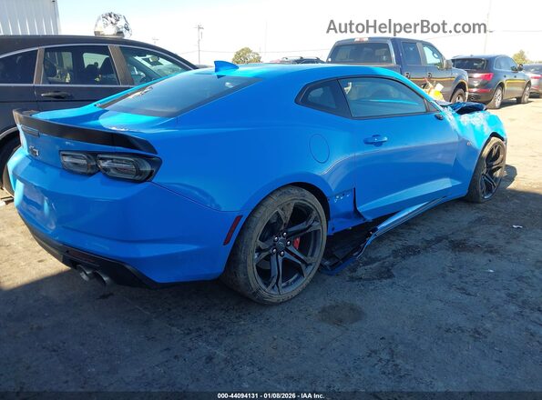 1G1FE1R74P0145109 2023 CHEVROLET CAMARO Синий Задняя правая четверть