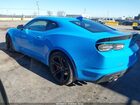 2023 Chevrolet Camaro Rwd  1ss Синий vin: 1G1FE1R74P0145109