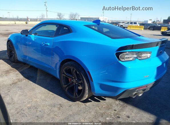 1G1FE1R74P0145109 2023 CHEVROLET CAMARO Синий Задняя левая четверть