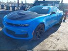 2023 Chevrolet Camaro Rwd  1ss Синий vin: 1G1FE1R74P0145109