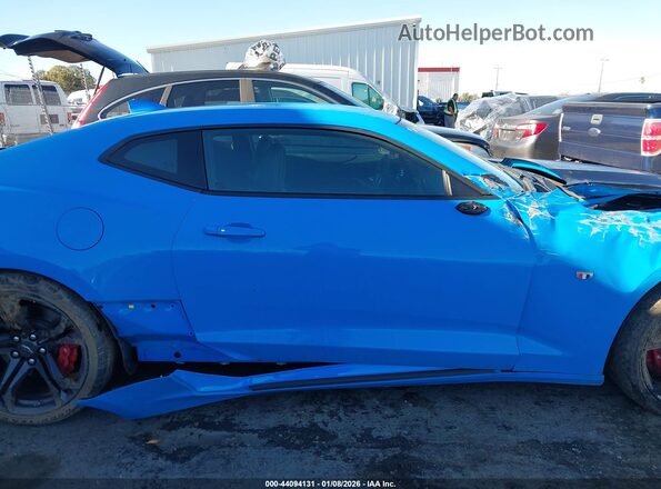 1G1FE1R74P0145109 2023 CHEVROLET CAMARO Синий Вид задней части салона