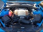2023 Chevrolet Camaro Rwd  1ss Синий vin: 1G1FE1R74P0145109