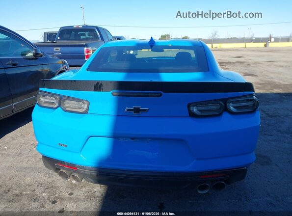 1G1FE1R74P0145109 2023 CHEVROLET CAMARO Синий 