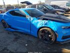 2023 Chevrolet Camaro Rwd  1ss Синий vin: 1G1FE1R74P0145109