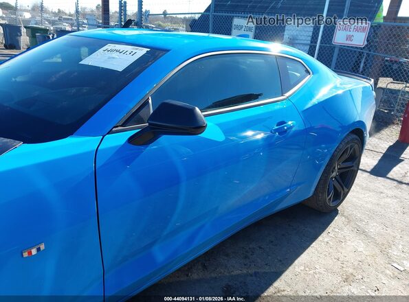 1G1FE1R74P0145109 2023 CHEVROLET CAMARO Синий Панорамный вид салона 360°