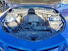2018 Chevrolet Camaro Ss Синий vin: 1G1FE1R76J0103919