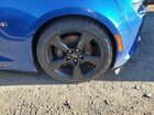 2018 Chevrolet Camaro Ss Синий vin: 1G1FE1R76J0103919 Damage: Right Front Wheel, Curb Rash, 2 To 3 Inches