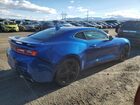 2018 Chevrolet Camaro Ss Синий vin: 1G1FE1R76J0103919 Damage: Right Qtr Panel, Dent(S) W/No Paint Dmg, > 12 Inches