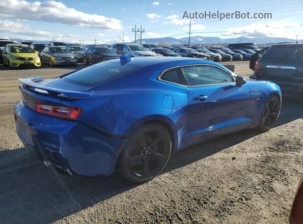 1G1FE1R76J0103919 2018 CHEVROLET CAMARO Синий 