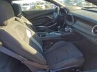 2018 Chevrolet Camaro Ss Синий vin: 1G1FE1R76J0103919