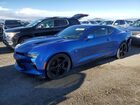 2018 Chevrolet Camaro Ss Синий vin: 1G1FE1R76J0103919 Damage: Hood, Heavy Scratch, > 12 Inches
