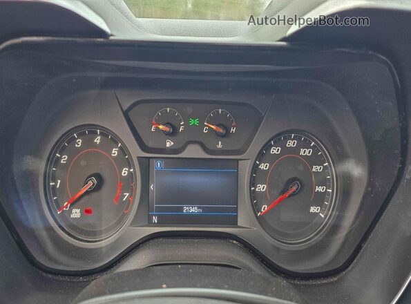 1G1FE1R7XP0143705 2023 CHEVROLET CAMARO Оранжевый Вид щитка приборов
