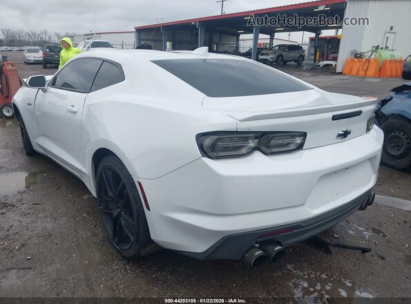 1G1FF1R70P0149008 2023 CHEVROLET CAMARO Белый Задняя левая четверть