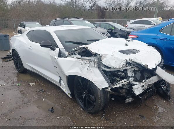 1G1FF1R70P0149008 2023 CHEVROLET CAMARO Белый Передняя правая четверть