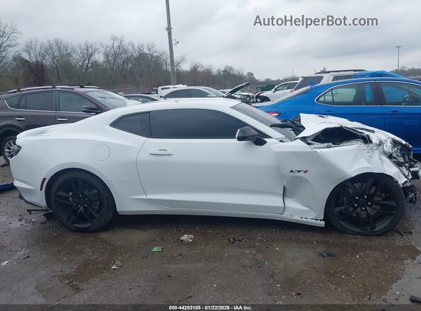 1G1FF1R70P0149008 2023 CHEVROLET CAMARO Белый Вид задней части салона