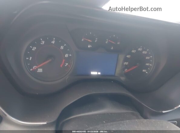 1G1FF1R70P0149008 2023 CHEVROLET CAMARO Белый Вид задних сидений