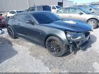 2018 Chevrolet Camaro 1ss Black vin: 1G1FF1R72J0145873